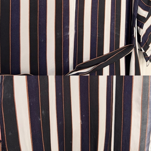 Aritzia Wilfred Durante Stripe Robe Jacket XS - Picture 16 of 16